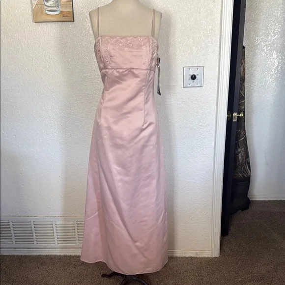 Scott McClintock | Dresses | Nwt Vintage Jessica Scott Mcclintock Elegant  Pink Evening Gown | Poshmark
